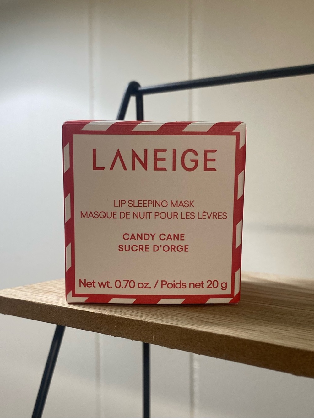NIB Laneige Lip Sleeping Mask in Candy Cane - Picture 2 of 4